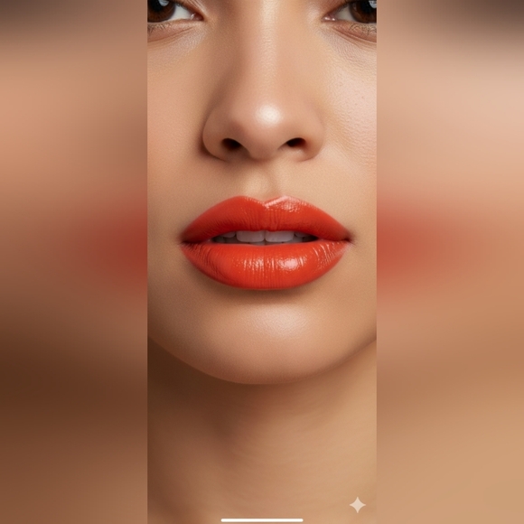 RealHer Long Lasting Lip Gloss Fiery (New) - Picture 1 of 4